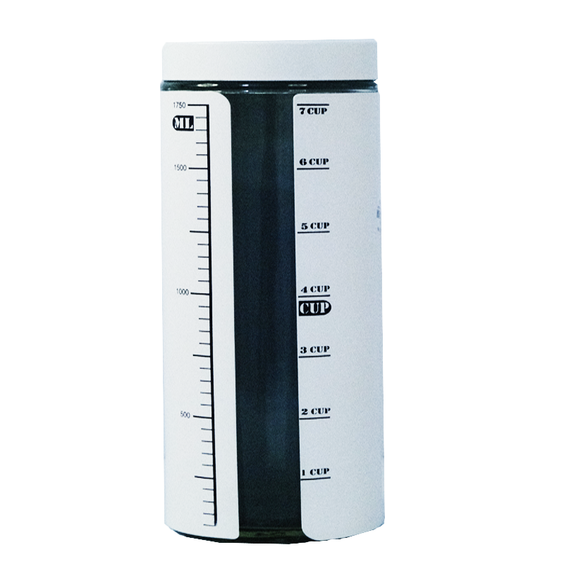 Glass Storage Jar (1780ml)